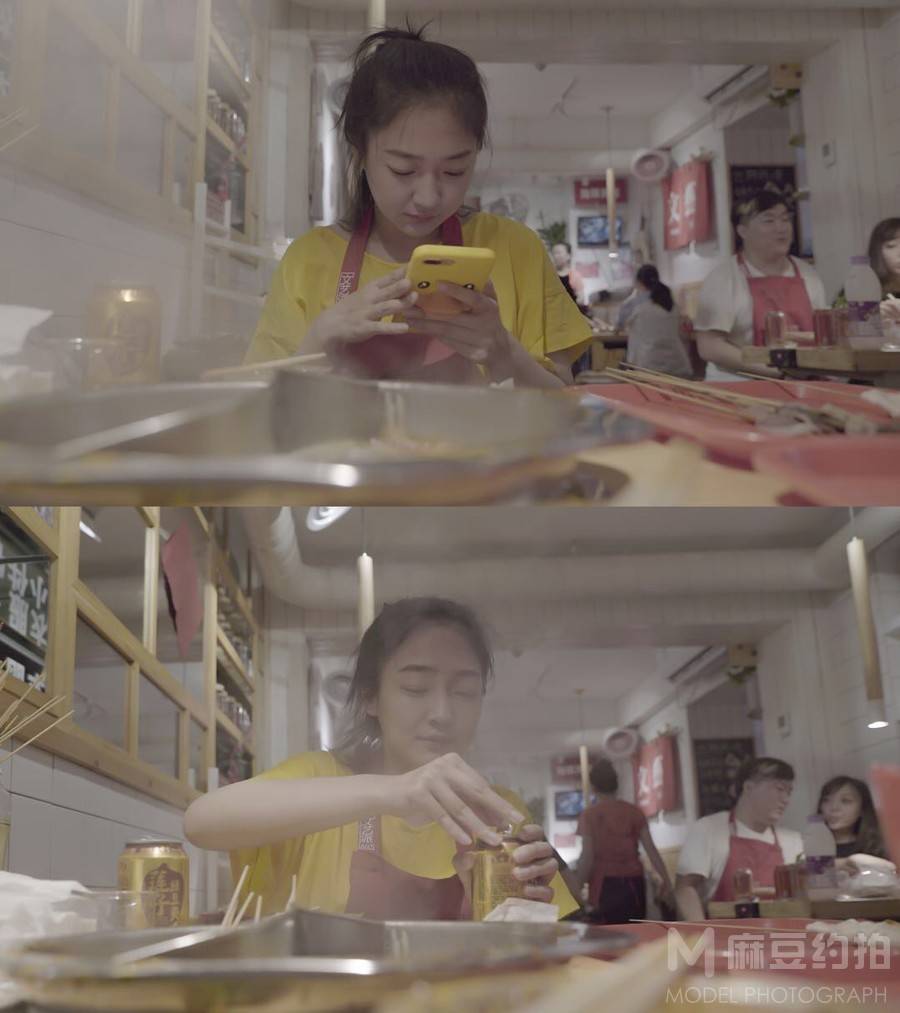 情绪模特