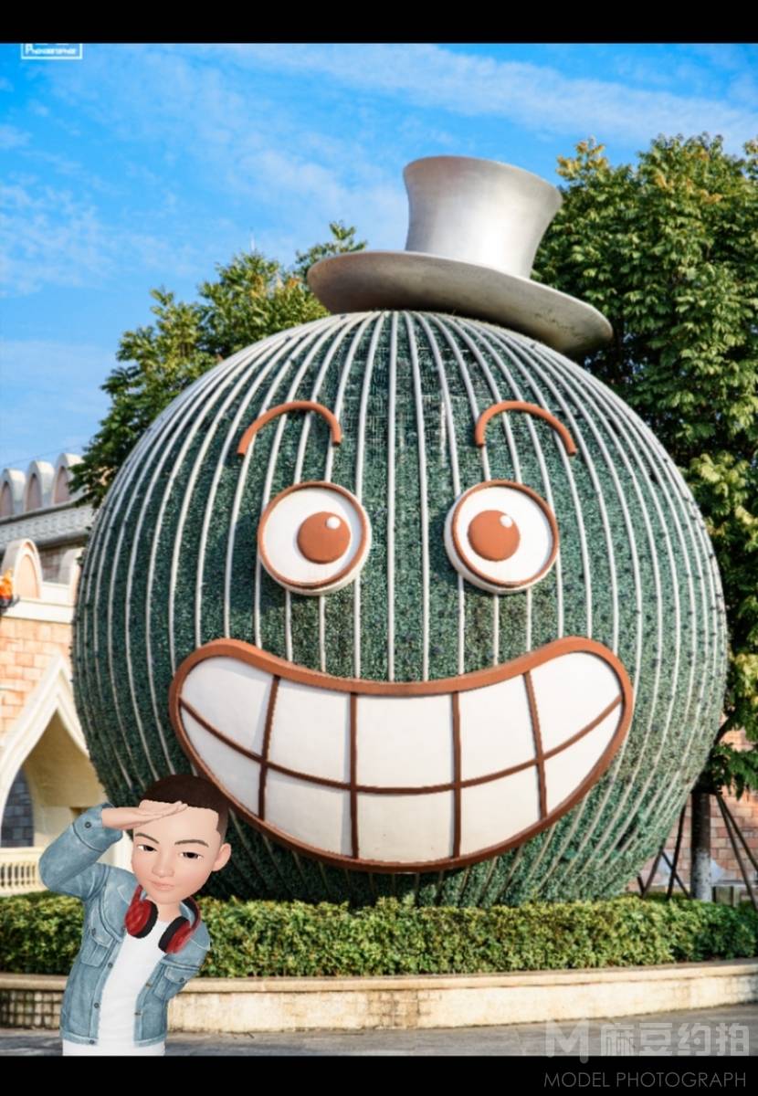 情侣模特