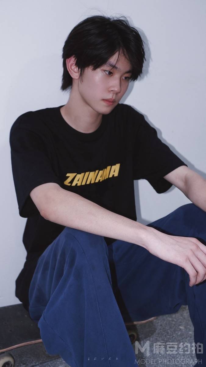 纪实模特