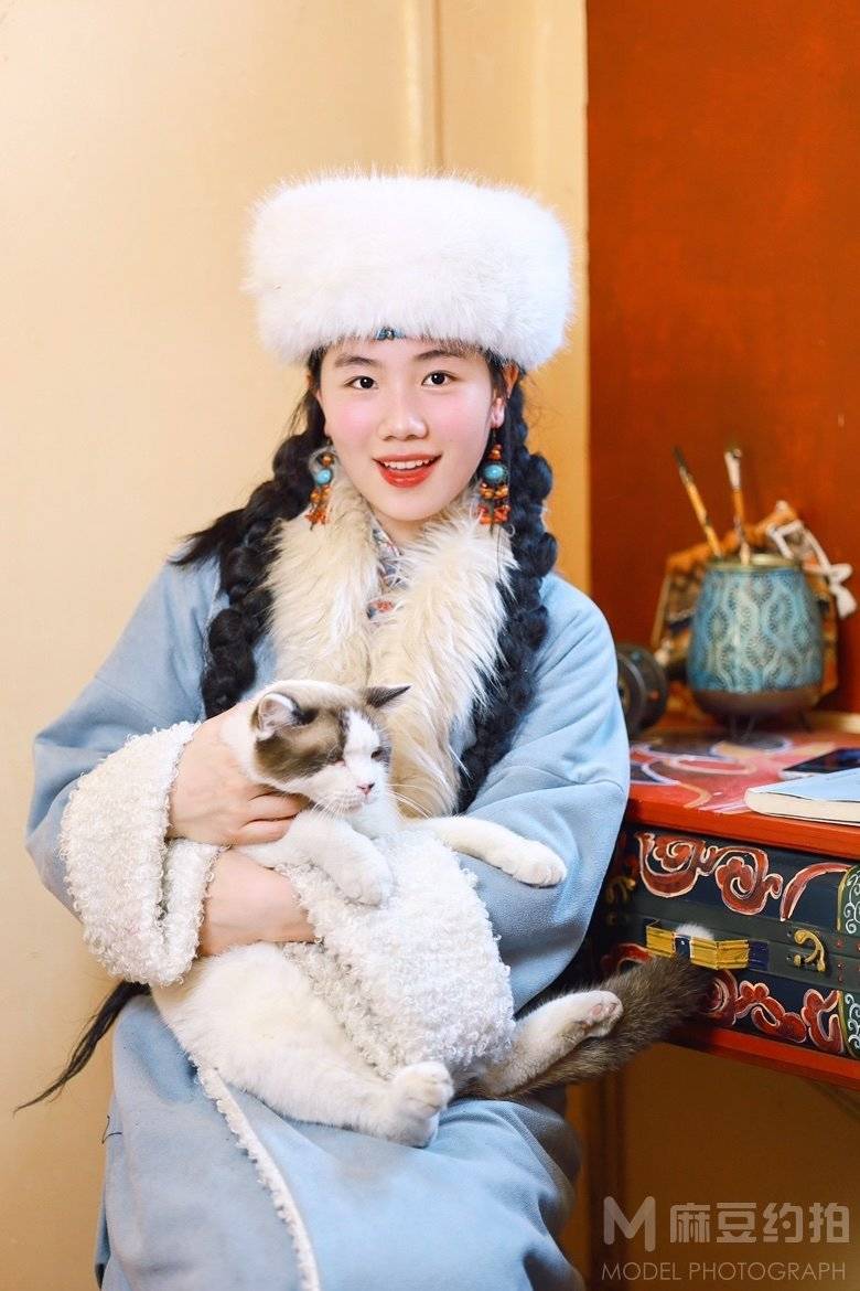 少女模特