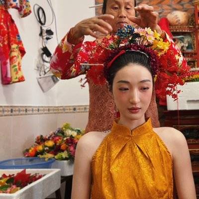 商务模特