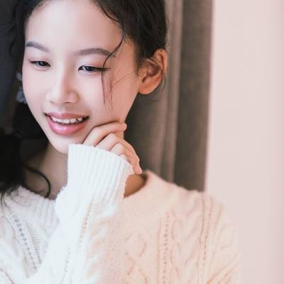 儿童摄影模特