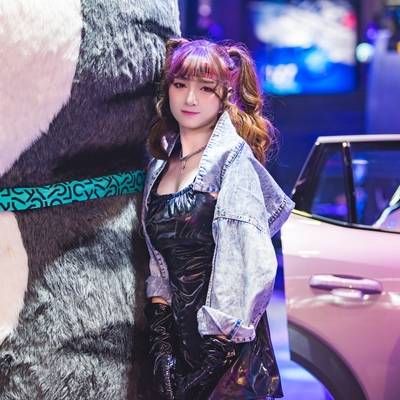 韩系模特