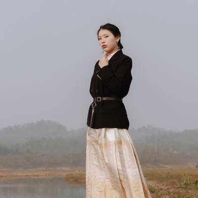 时尚模特