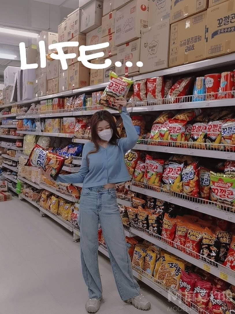 韩系模特