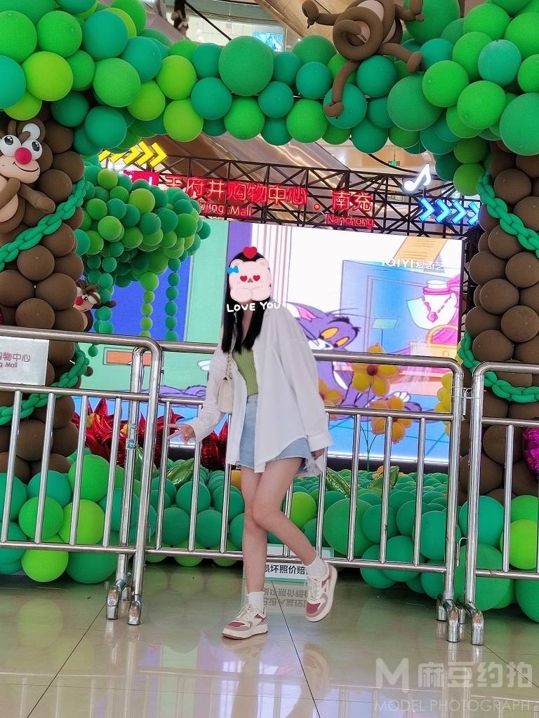 情侣模特