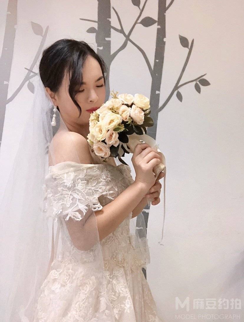 婚礼模特