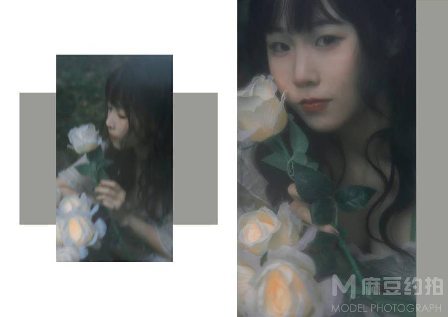 情绪模特