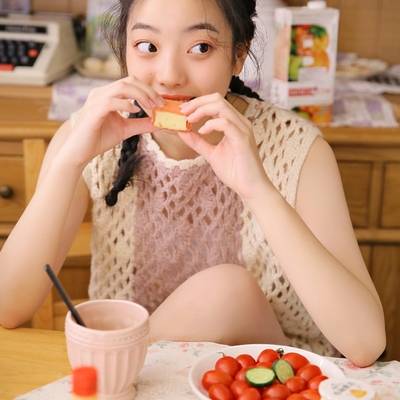 森系模特
