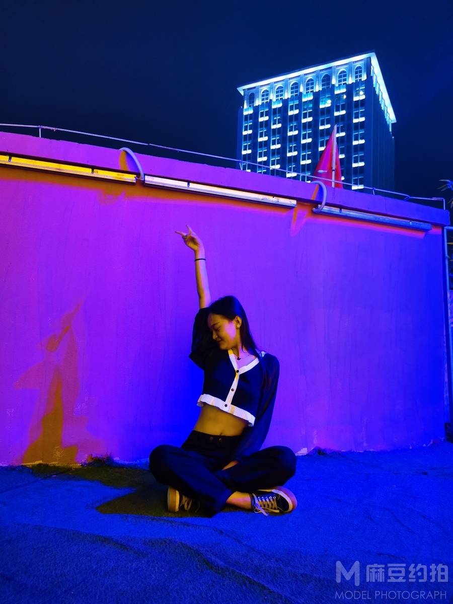韩系模特