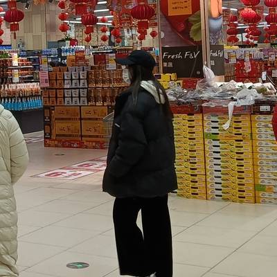 韩系模特