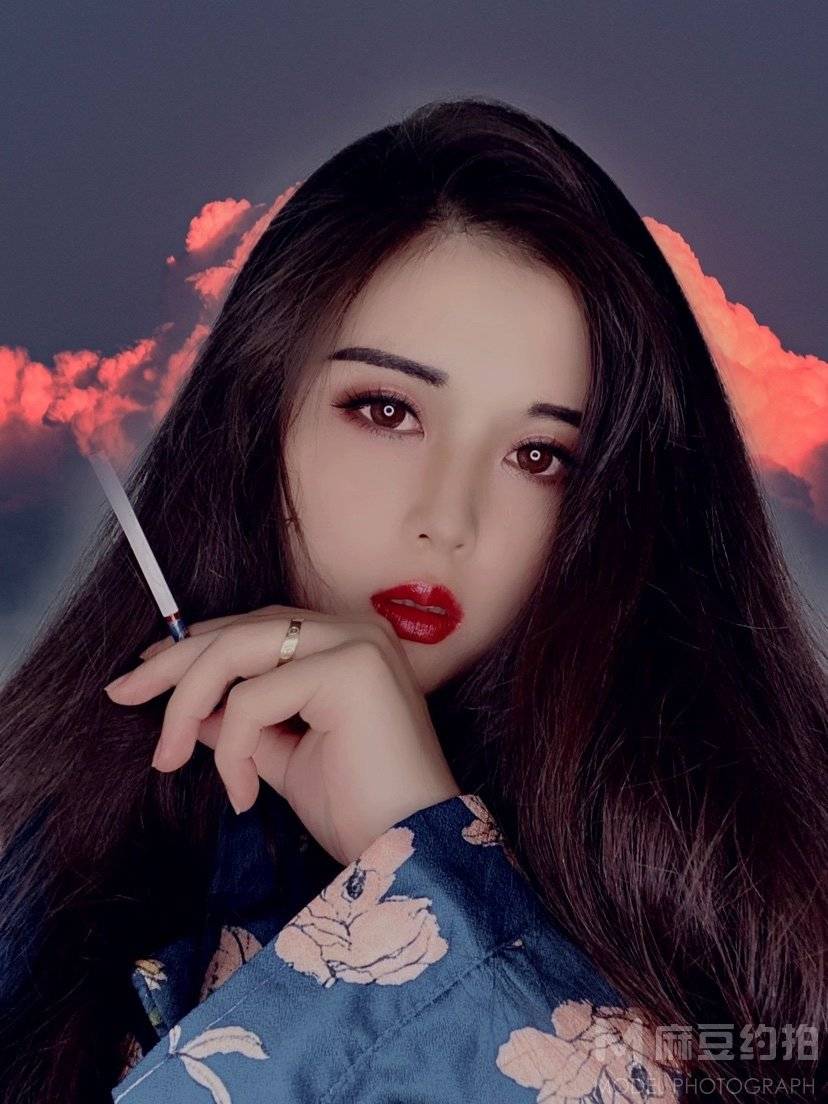 暗黑模特