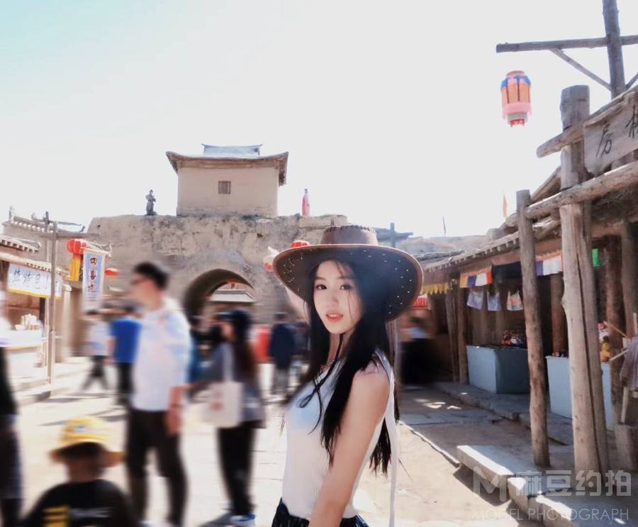 时尚模特