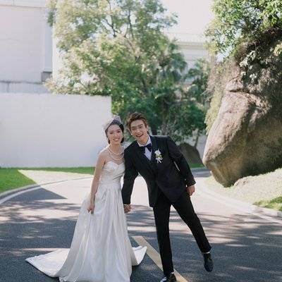 婚礼模特