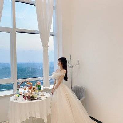 婚礼模特