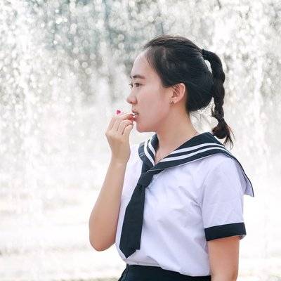 校园模特