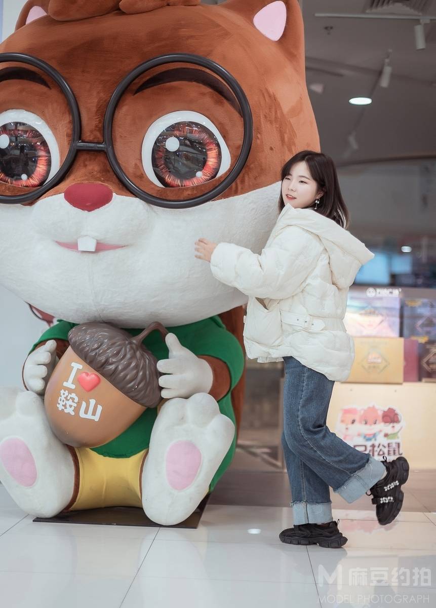 情侣模特