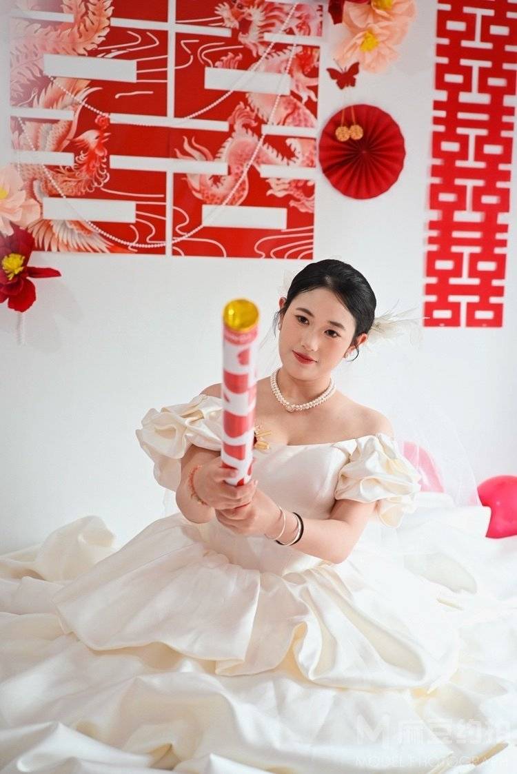 婚礼模特