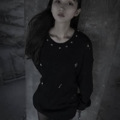 韩系模特