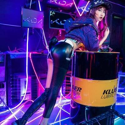 cosplay模特