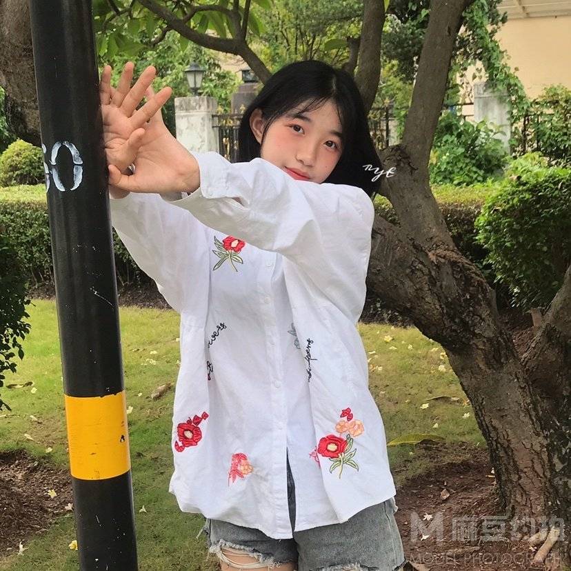 少女模特