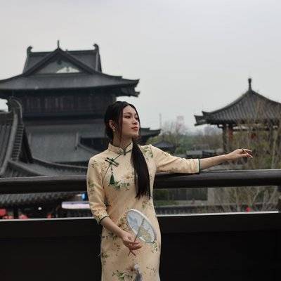 民国模特