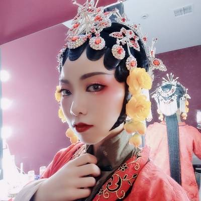 森系模特