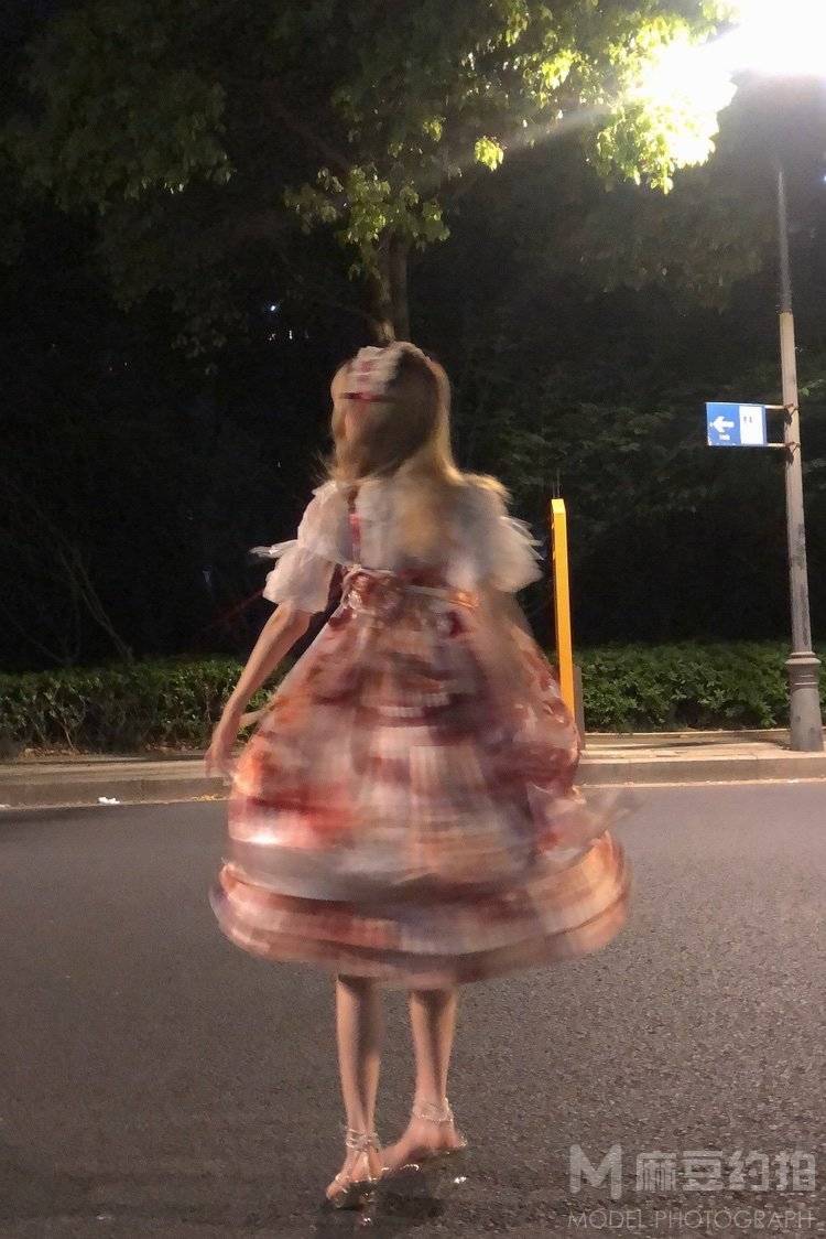 胶片模特