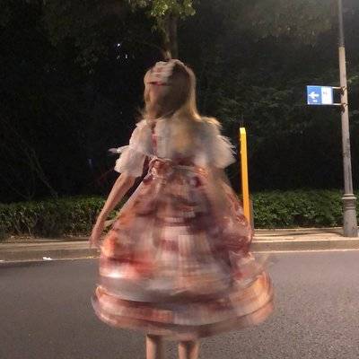 胶片模特