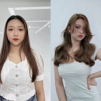 少女模特