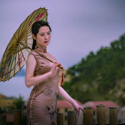 民国模特