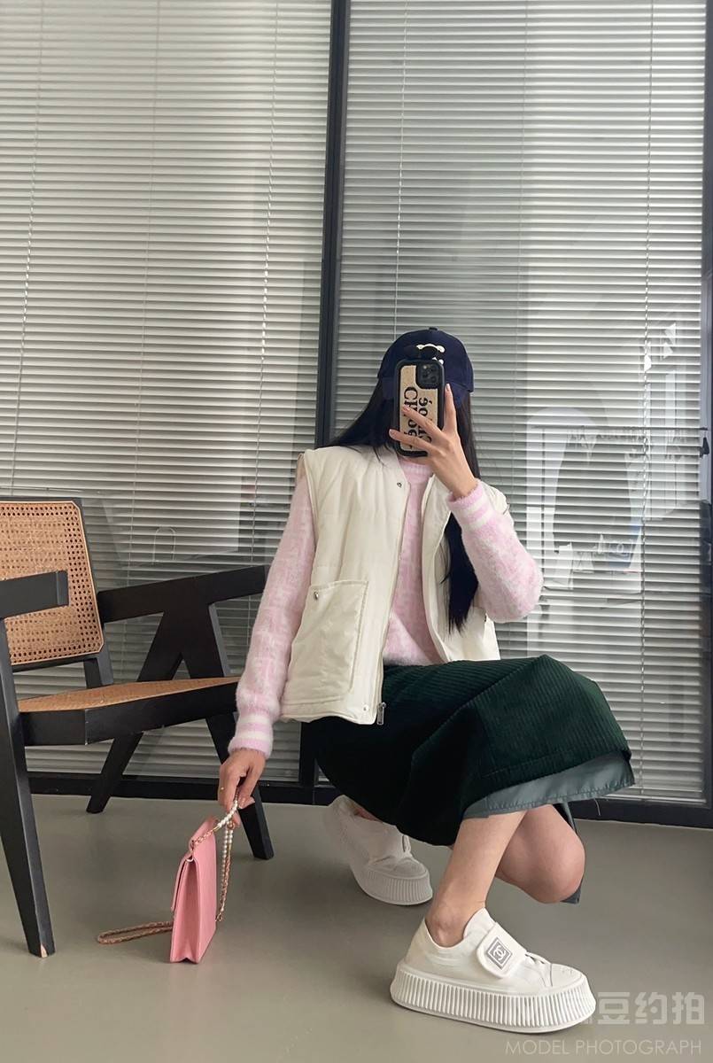 商务模特