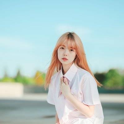 少女模特