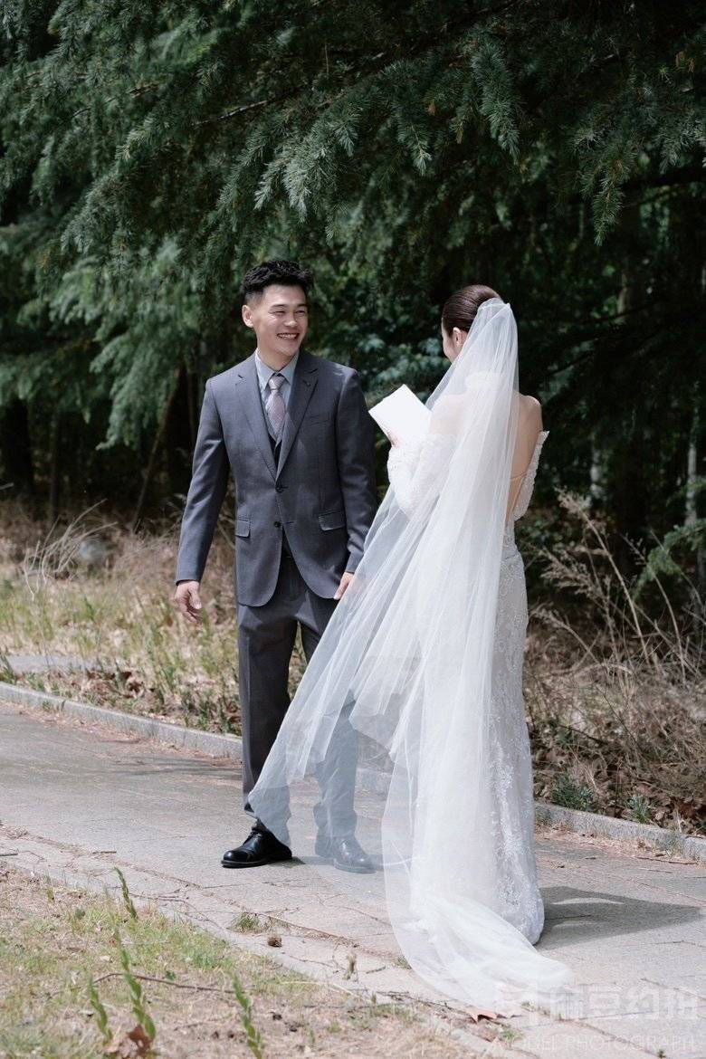 婚礼模特