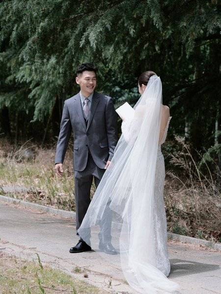 婚礼模特