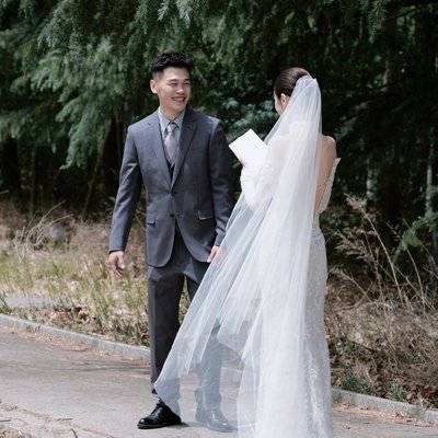 婚礼模特