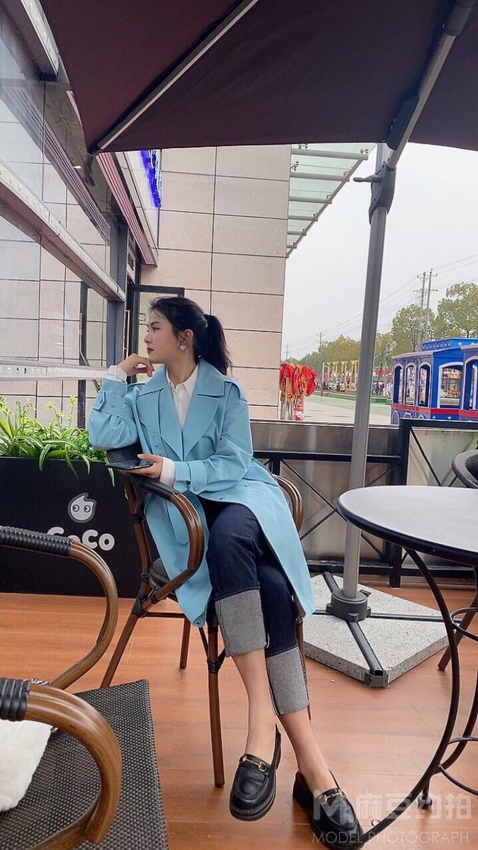 商务模特