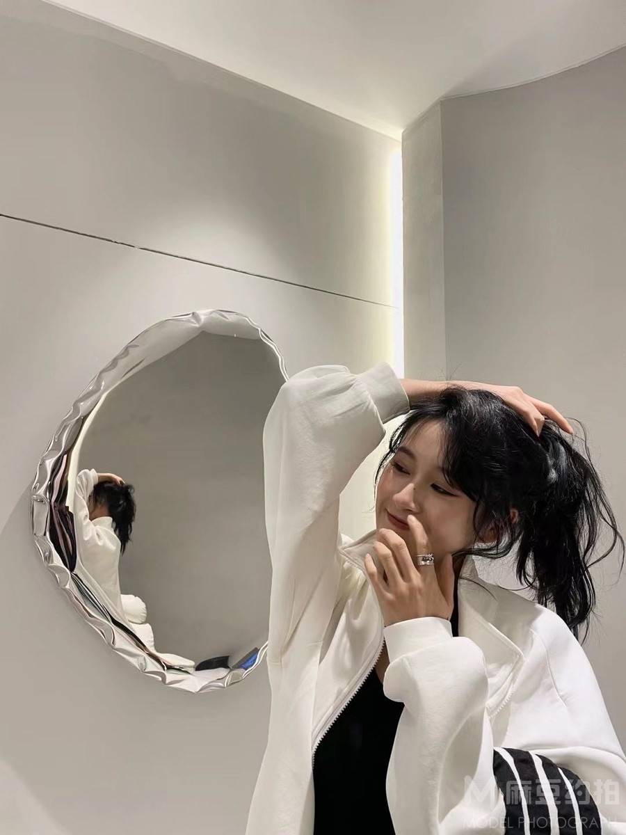商务模特