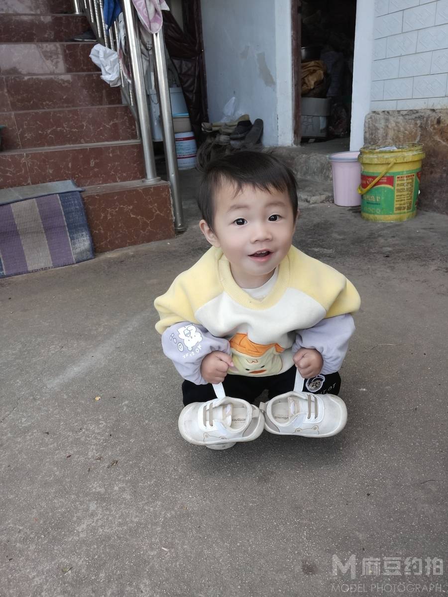 儿童摄影模特