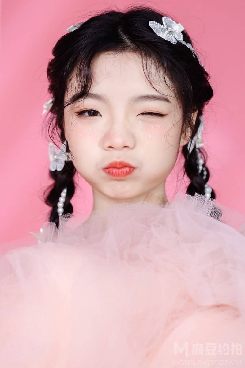 少女模特
