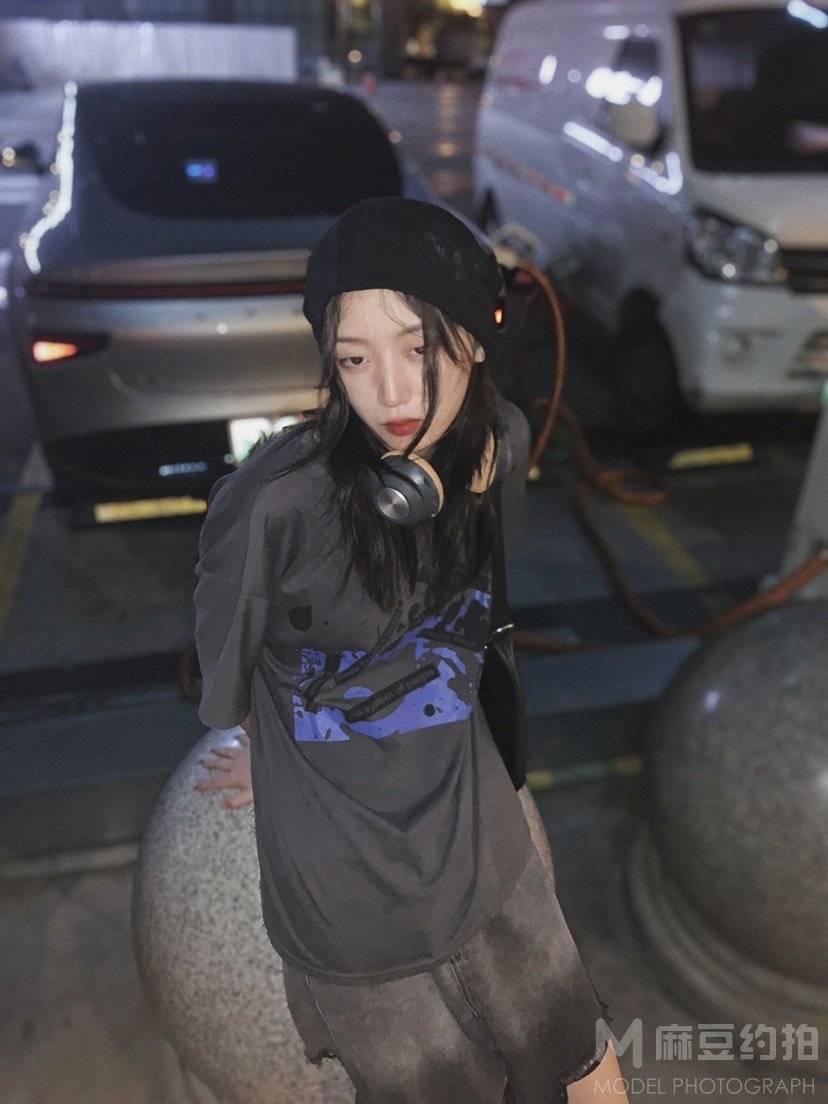 暗黑模特