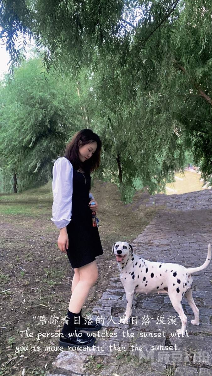 复古模特