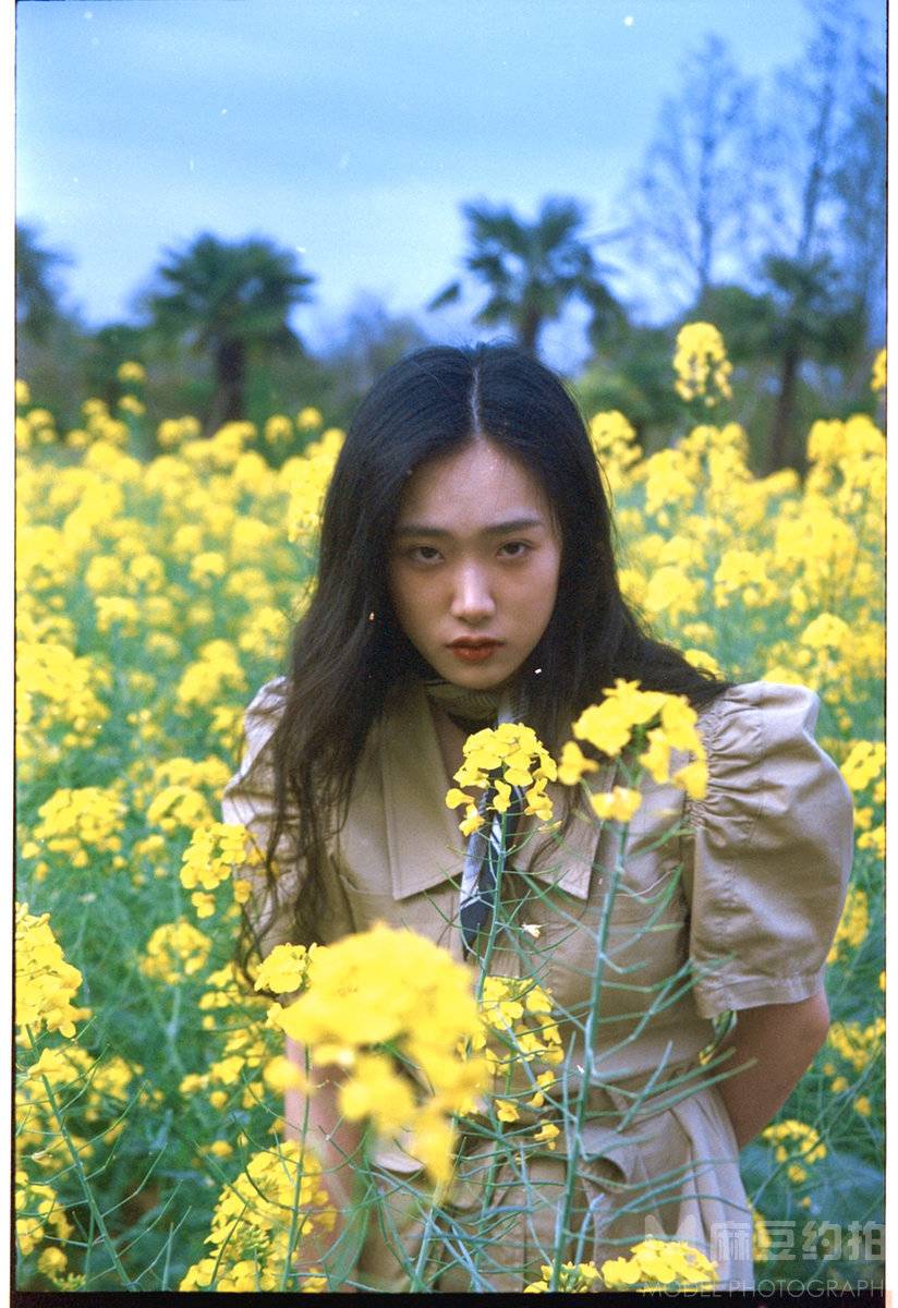 胶片模特
