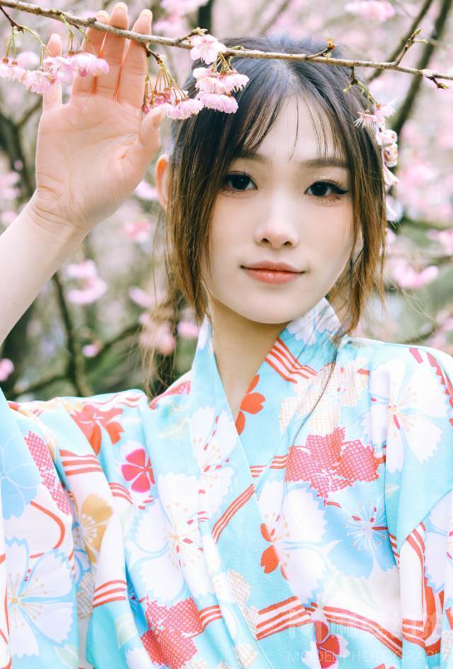 和服模特