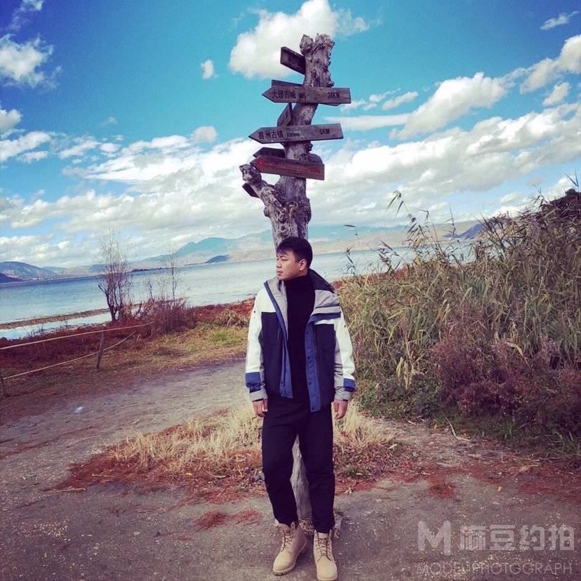 情侣模特
