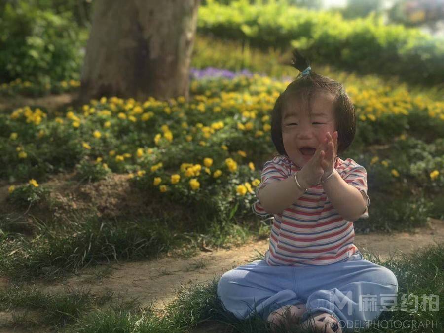 儿童摄影模特