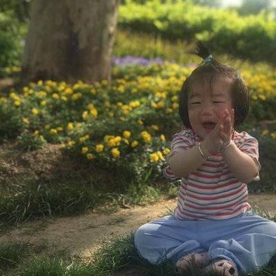 儿童摄影模特