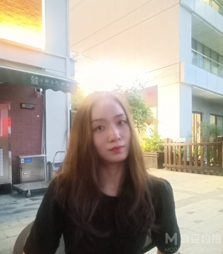 韩系模特