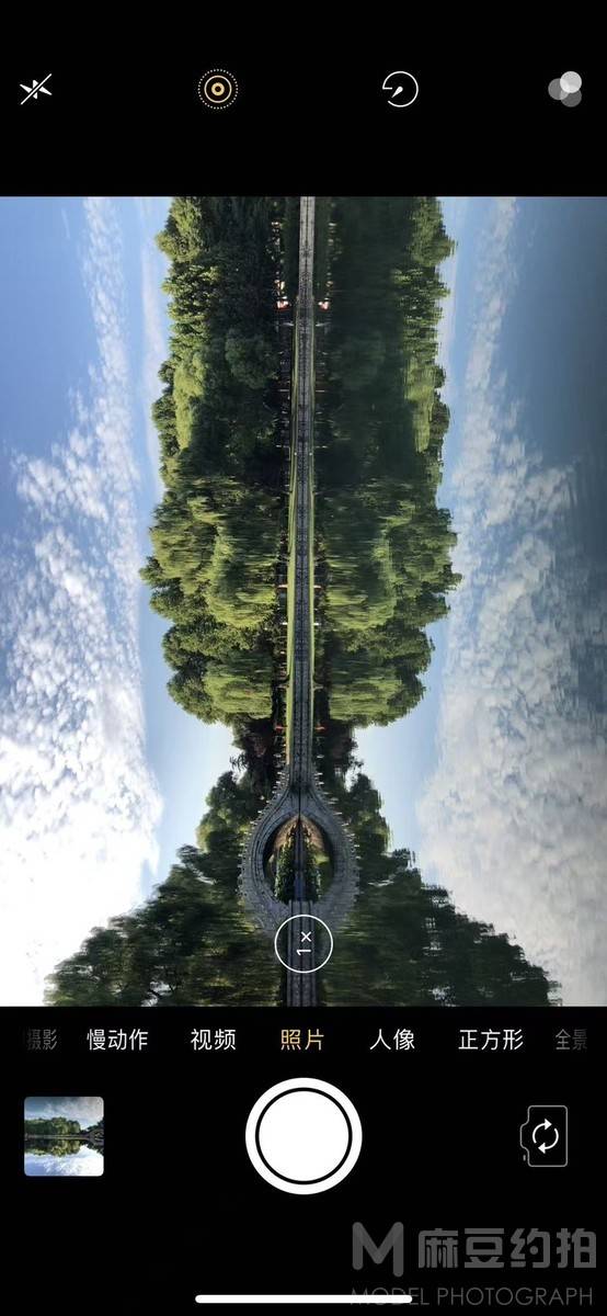 纪实模特