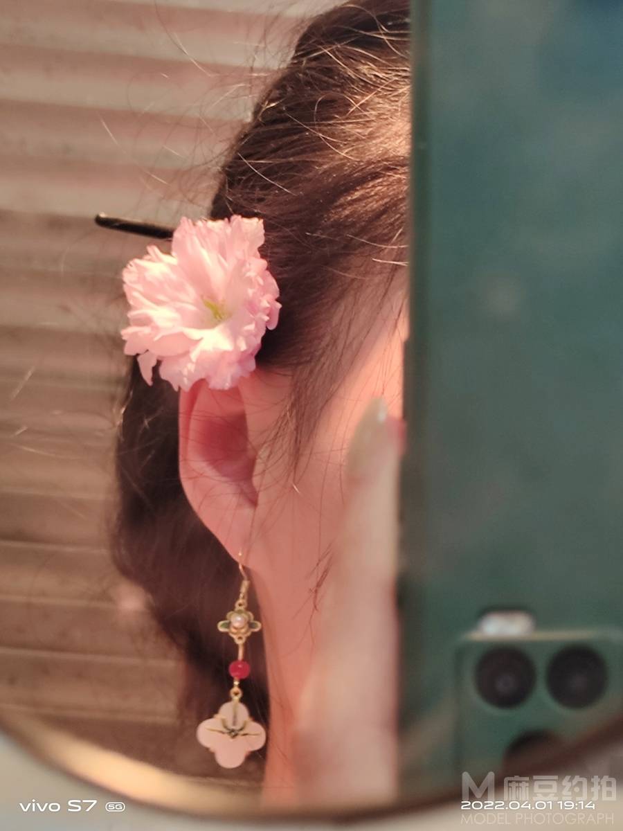 商务模特